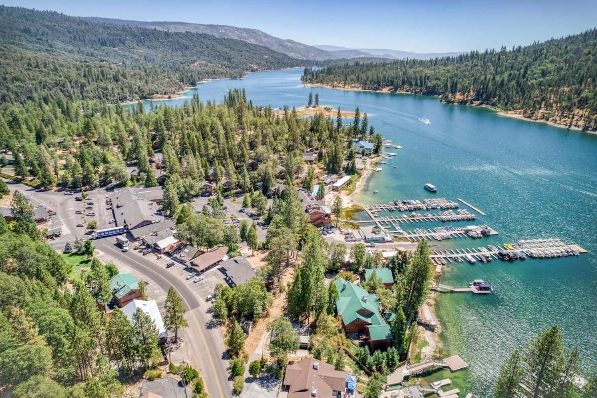 #3 Cottage Like Suite With Private Hot Tub Bass Lake Exterior photo